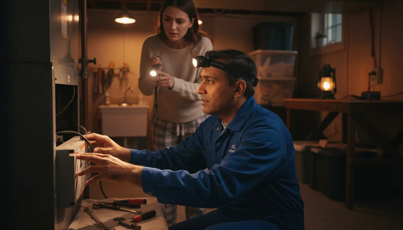 Emergency HVAC Repair in Gladstone, ND near me · HVAC